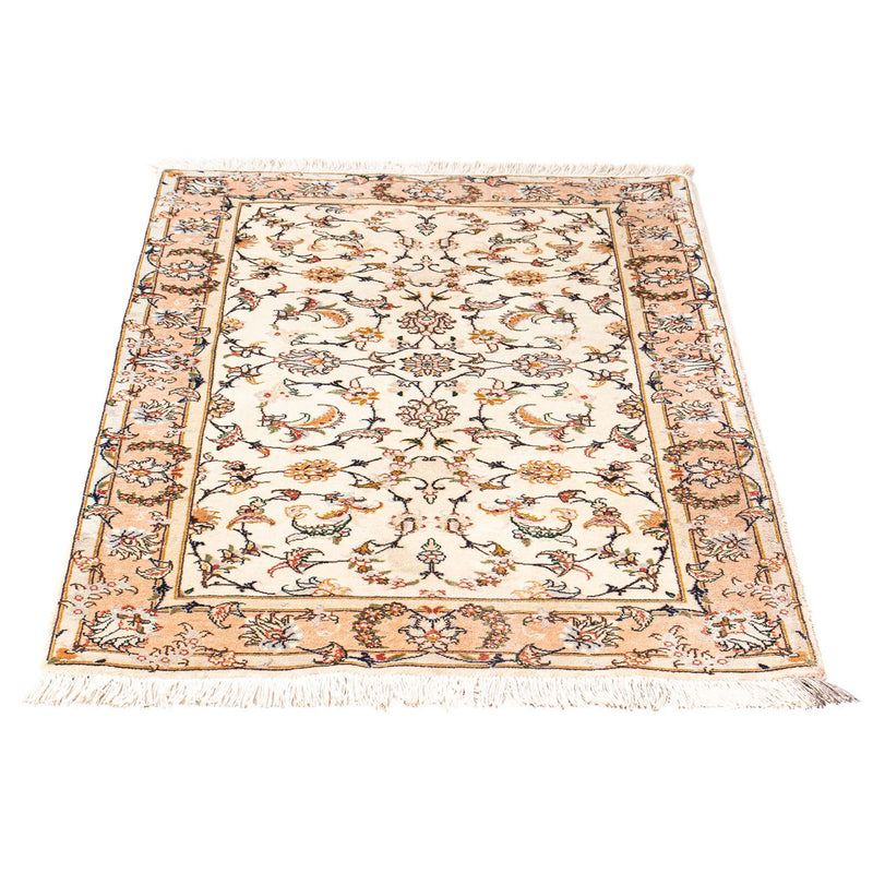 Tapis persan - Tabriz - Royal - 114 x 76 cm - beige