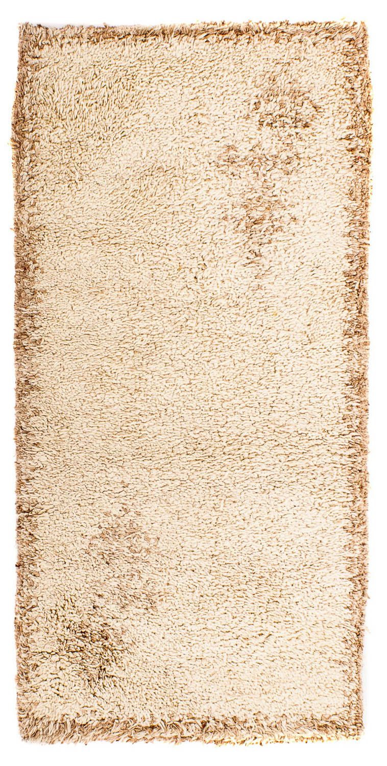 Tapis berbère - 140 x 70 cm - beige