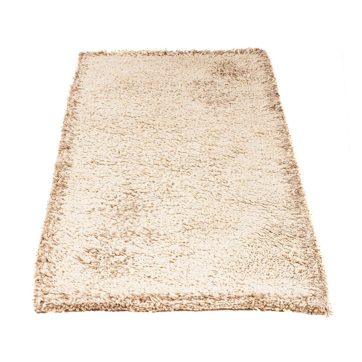 Tapis berbère - 140 x 70 cm - beige