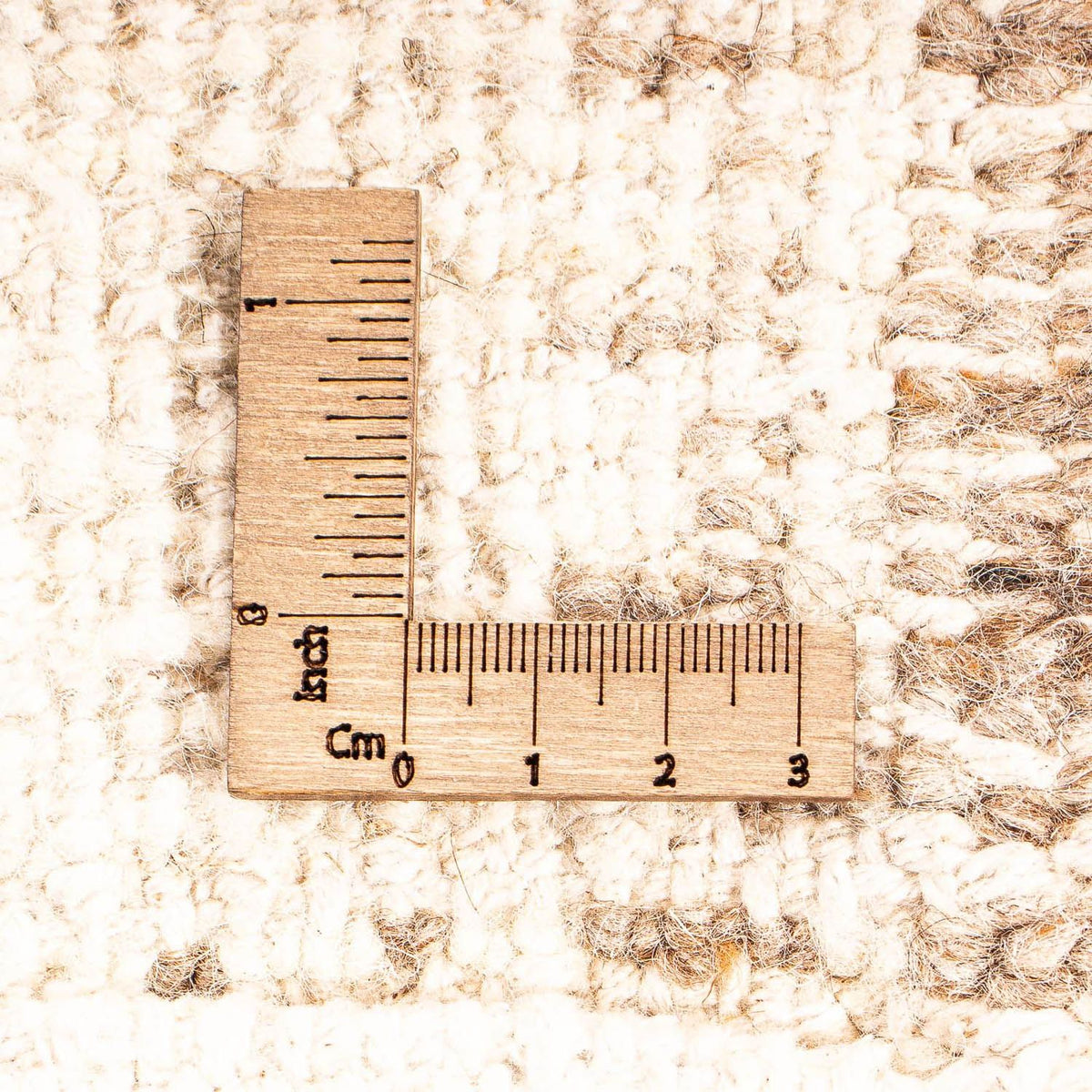 Tapis berbère - 140 x 70 cm - beige