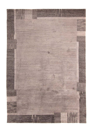 Tapis Népalais - 300 x 203 cm - chocolat clair