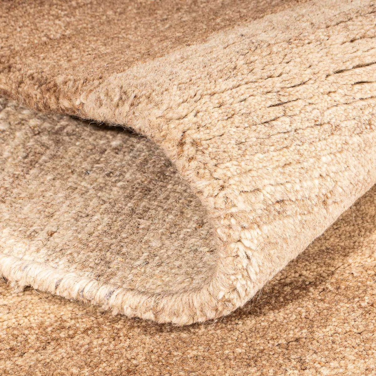 Tapis Népalais - 145 x 75 cm - beige