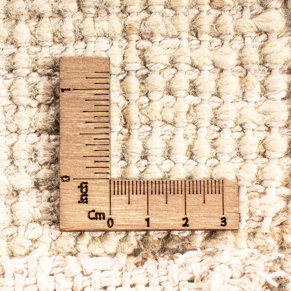 Tapis Népalais - 187 x 120 cm - beige