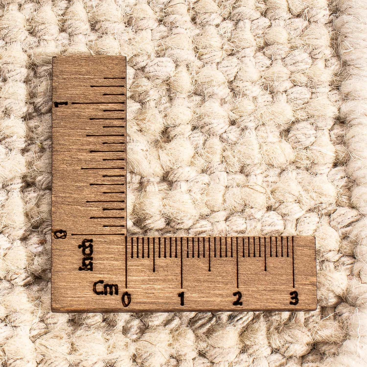 Tapis Népalais - 165 x 93 cm - beige