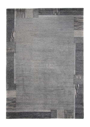 Tapis Népalais - 300 x 200 cm - gris