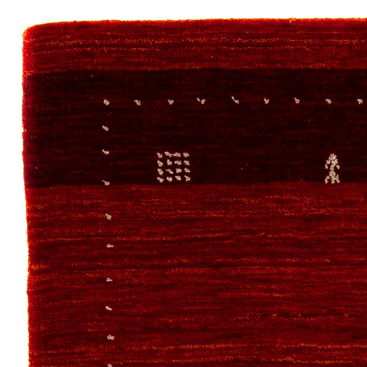 Tapis Gabbeh - Loribaft Softy - 140 x 70 cm - multicolore