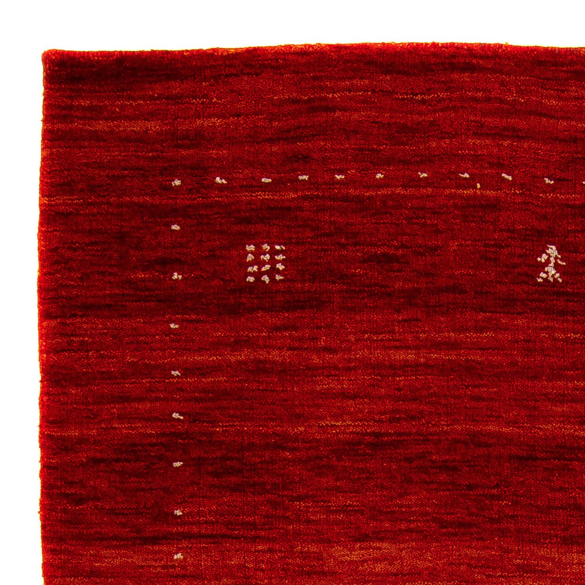 Tapis Gabbeh - Loribaft Softy - 154 x 93 cm - multicolore