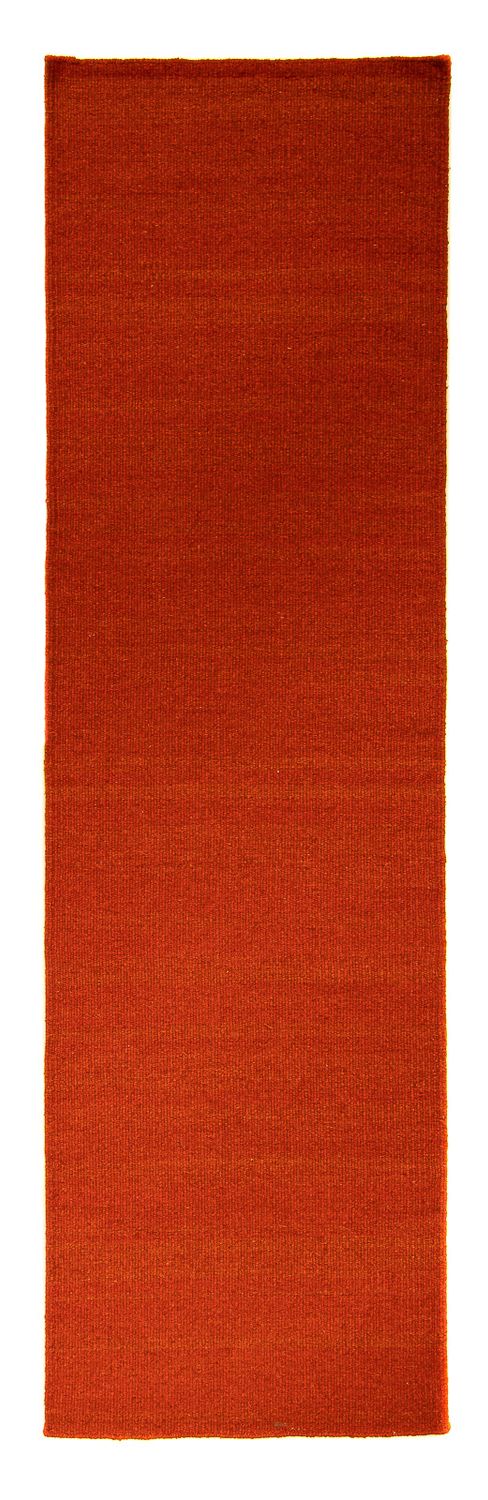 Tapis de couloir Tapis Kelim - Tendance - 300 x 80 cm - orange