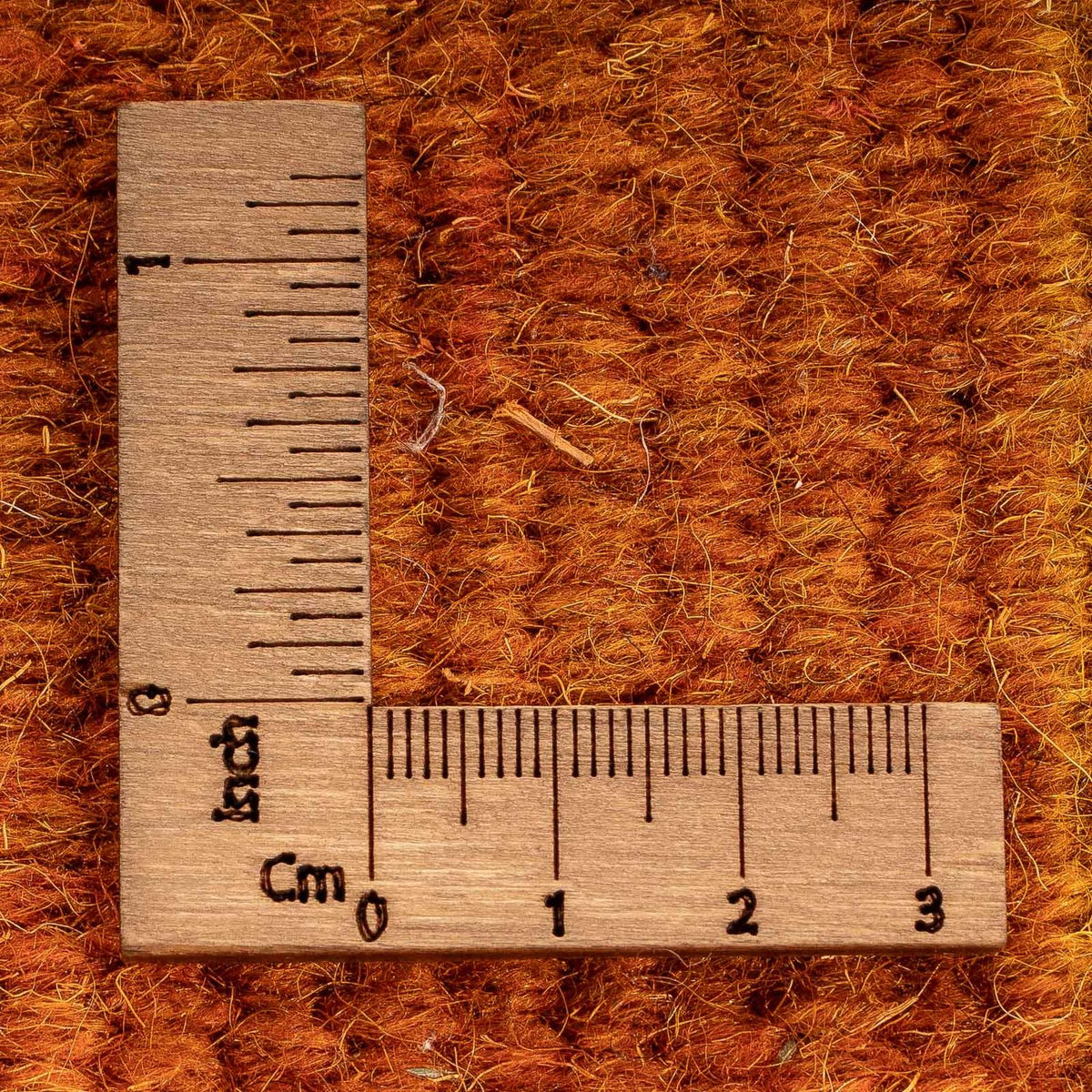 Tapis de couloir Tapis Kelim - Tendance - 300 x 80 cm - orange