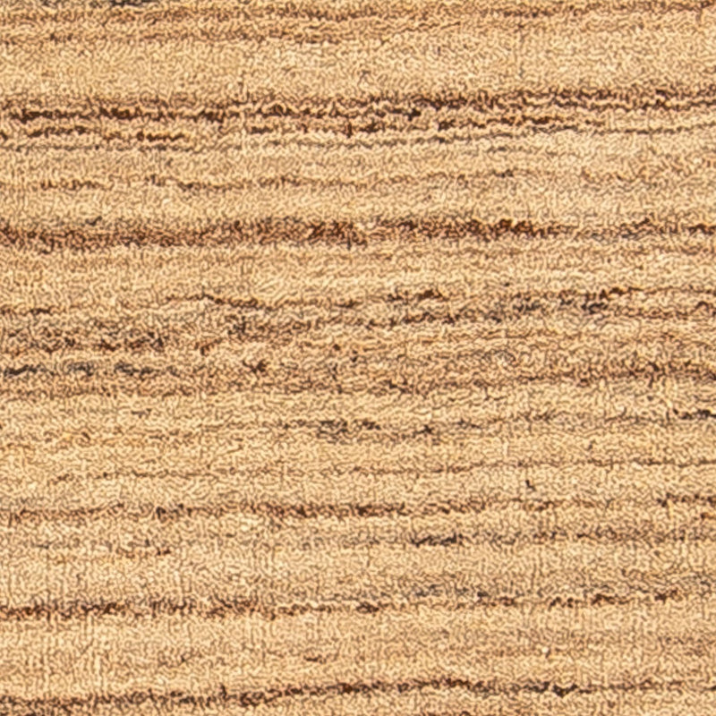 Tapis Népalais - 142 x 70 cm - marron clair