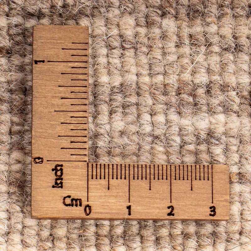 Tapis Népalais - 142 x 70 cm - marron clair