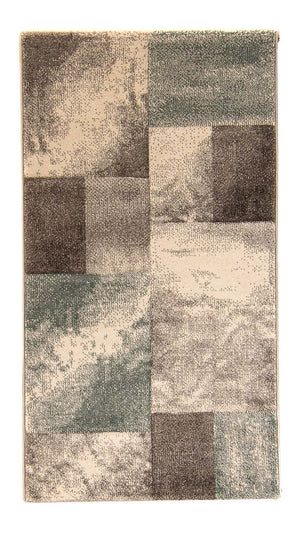 Tapis moderne - 150 x 80 cm - multicolore