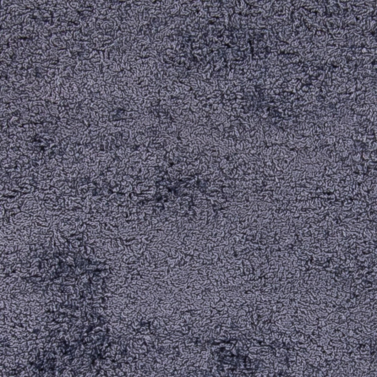 Tapis à poils longs - 170 x 120 cm - bleu foncé