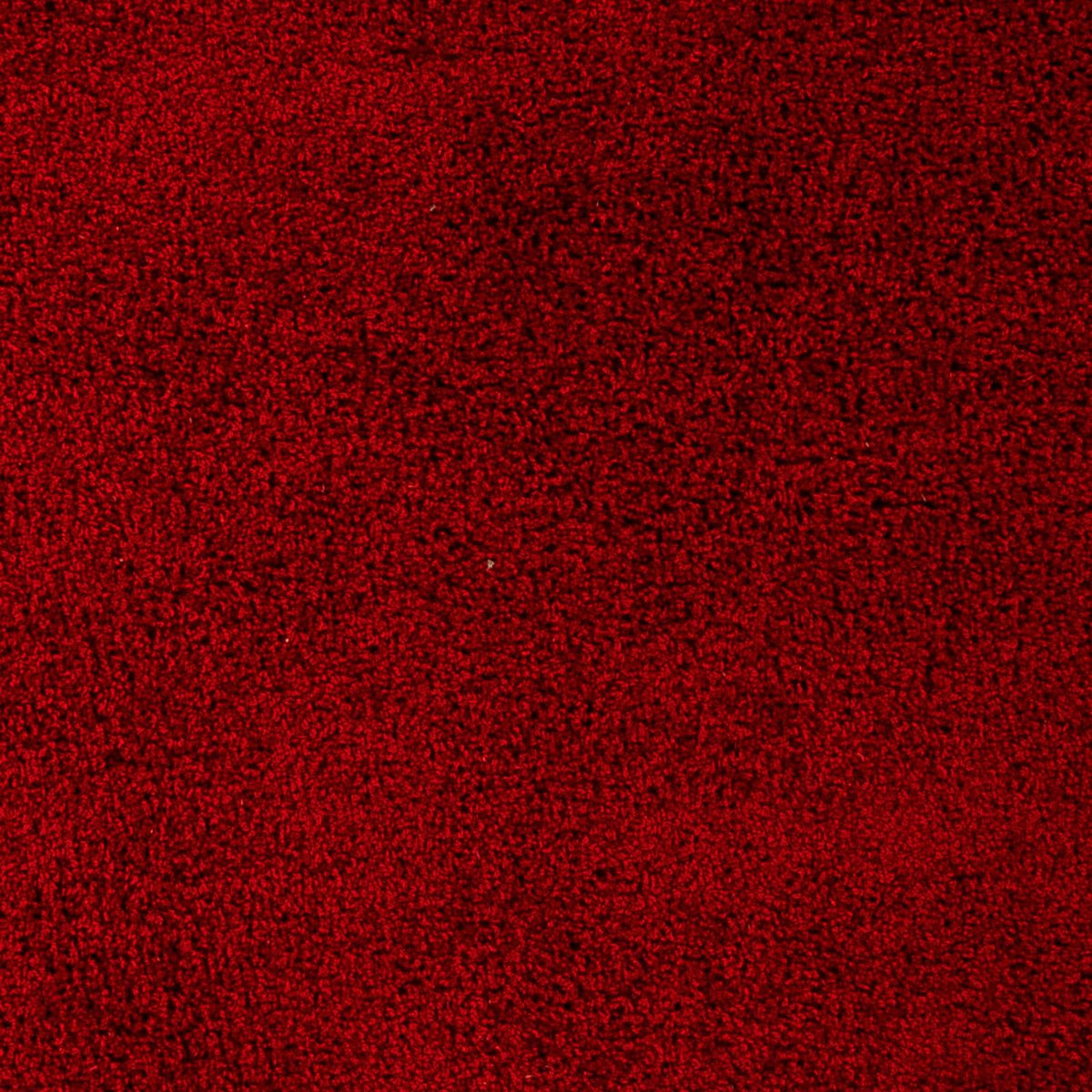 Tapis à poils longs - 290 x 200 cm - rouge foncé