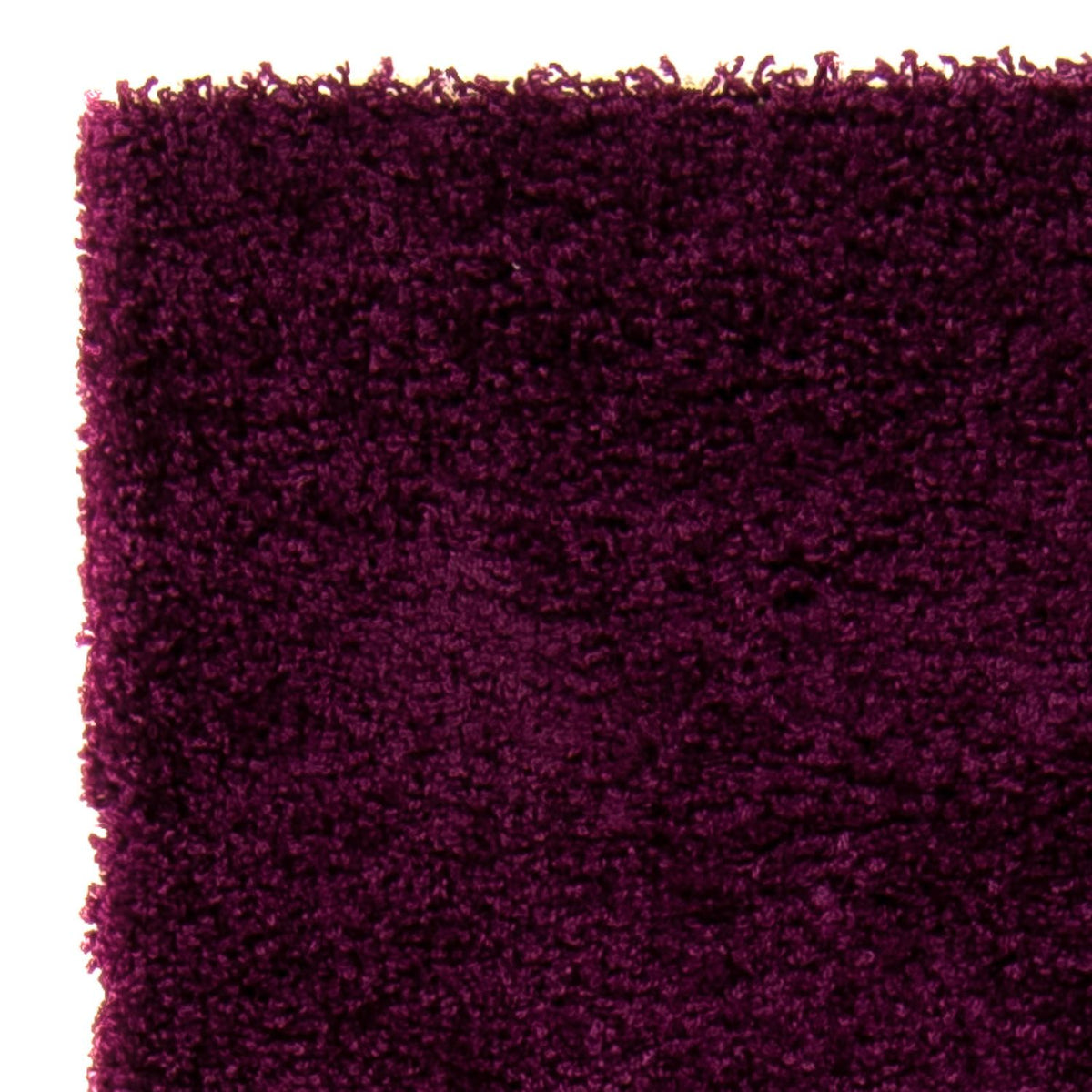 Tapis à poils longs - 150 x 80 cm - violet