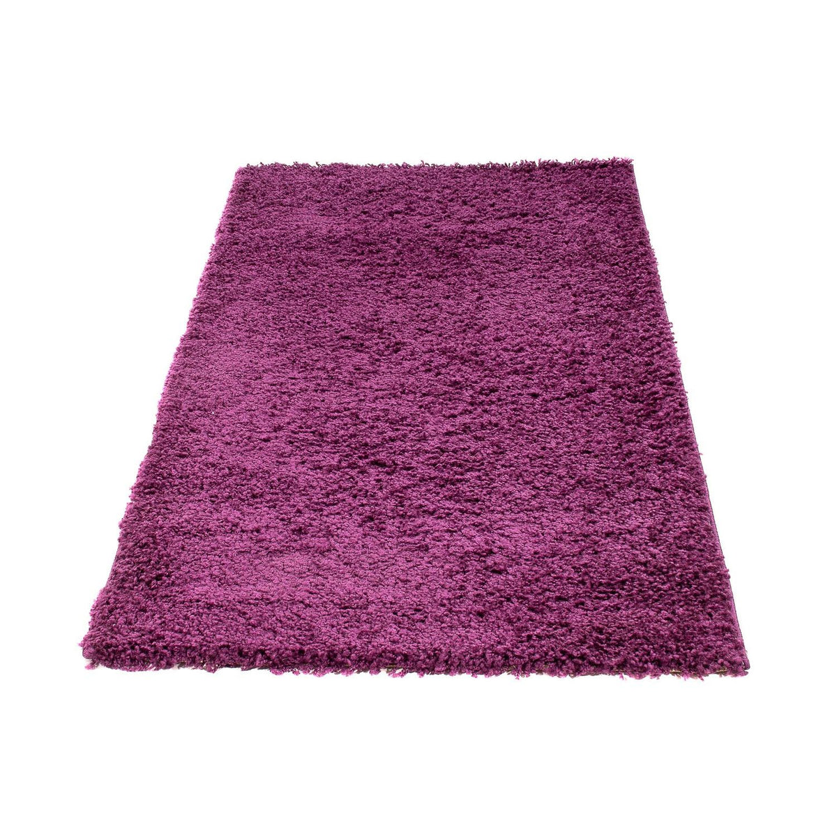 Tapis à poils longs - 150 x 80 cm - violet