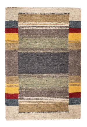 Tapis Népalais - 90 x 60 cm - multicolore