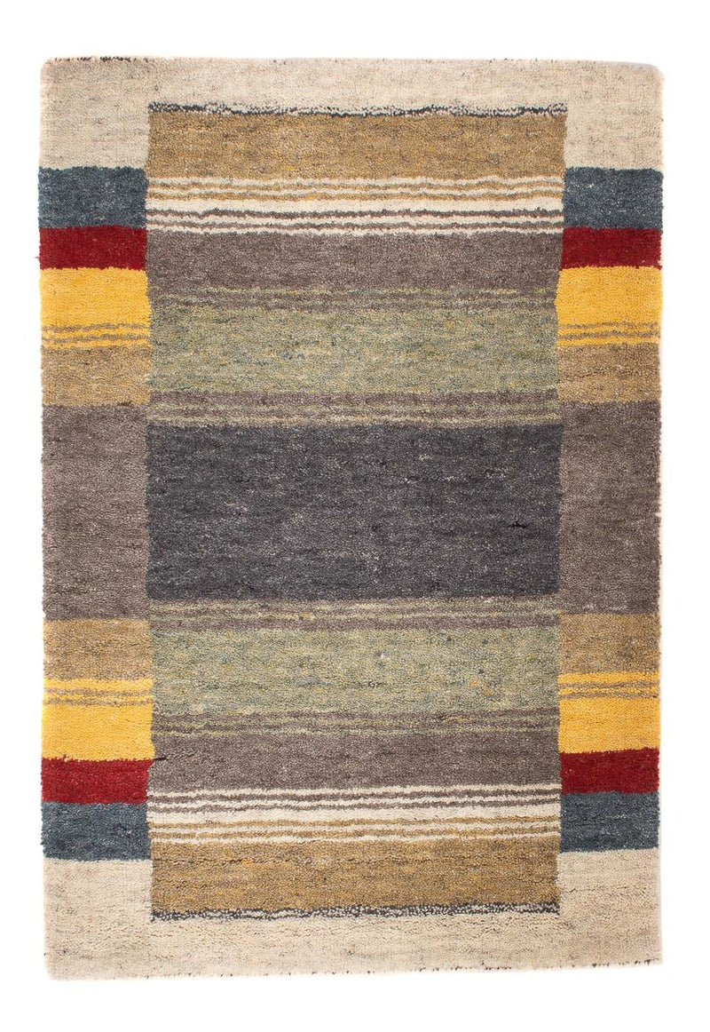Tapis Népalais - 90 x 60 cm - multicolore