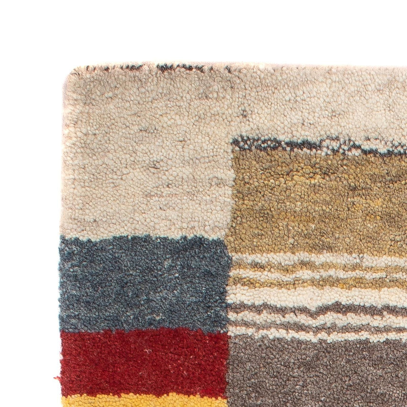 Tapis Népalais - 90 x 60 cm - multicolore