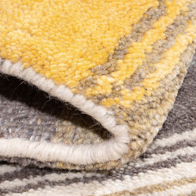 Tapis Népalais - 90 x 60 cm - multicolore