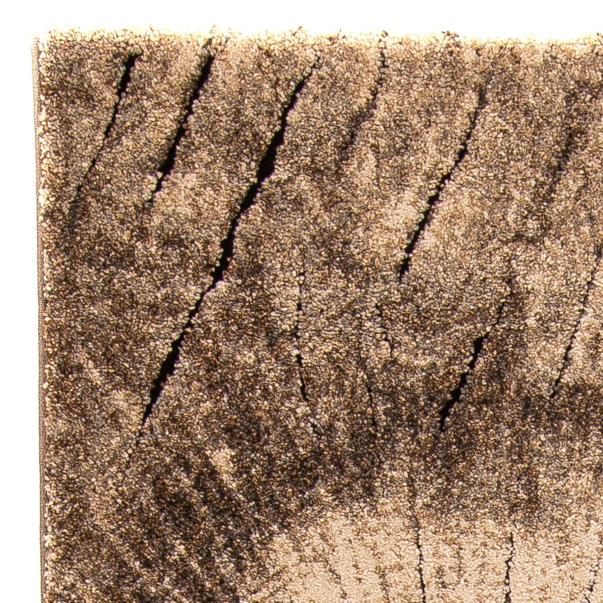 Tapis moderne - 150 x 80 cm - marron clair