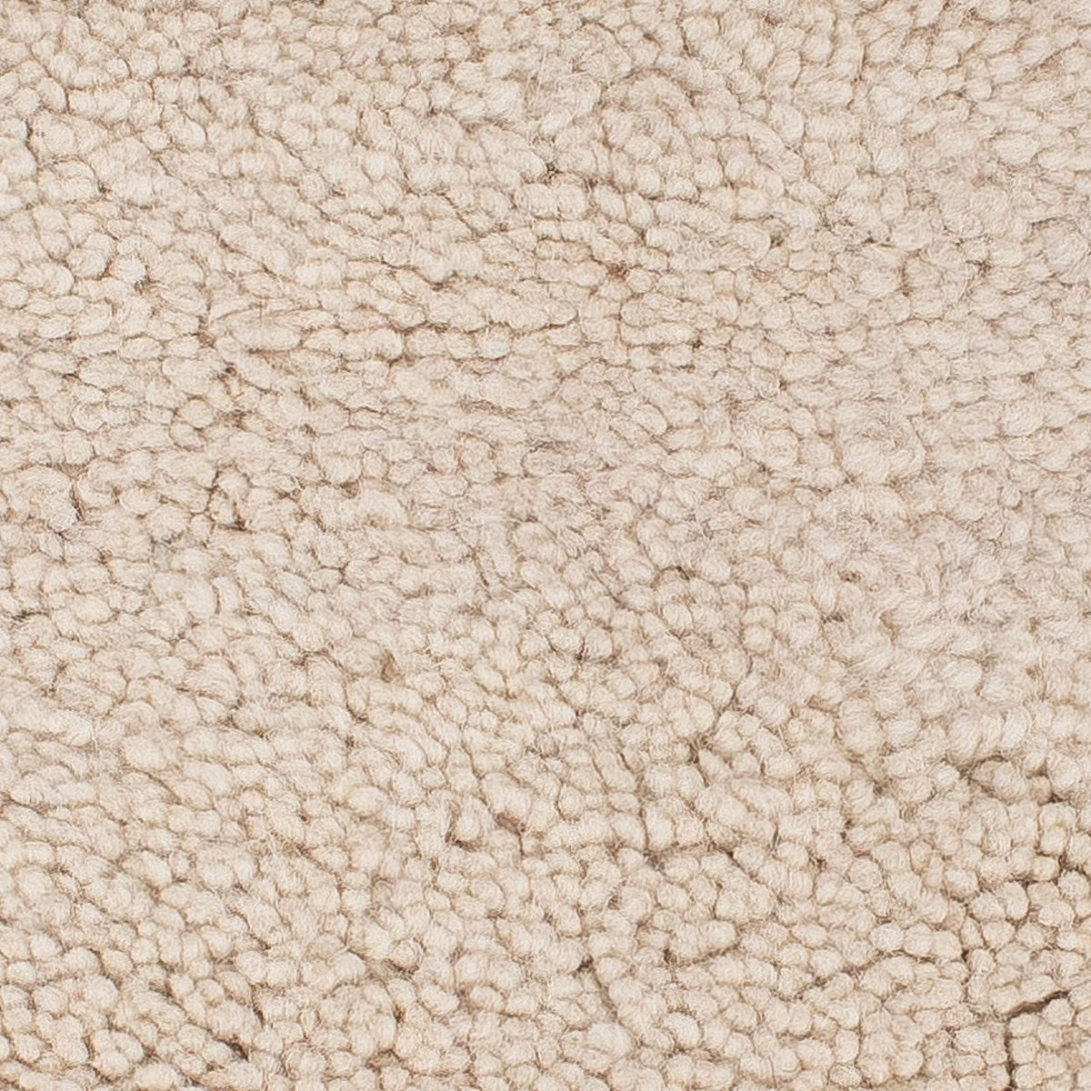 Tapis berbère carré  - 120 x 120 cm - beige