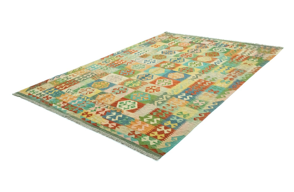 Tapis Kelim - Oriental - 302 x 205 cm - colorée