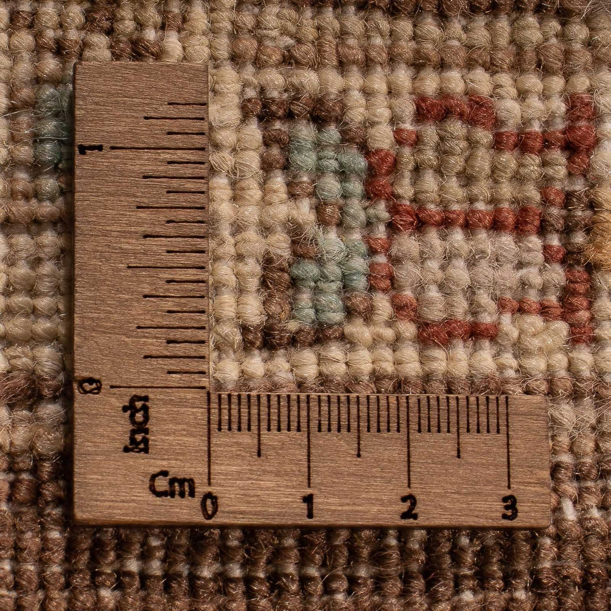Tapis Ziegler - 289 x 216 cm - marron