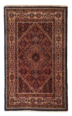 Tapis persan - Classique - 130 x 74 cm - bleu foncé