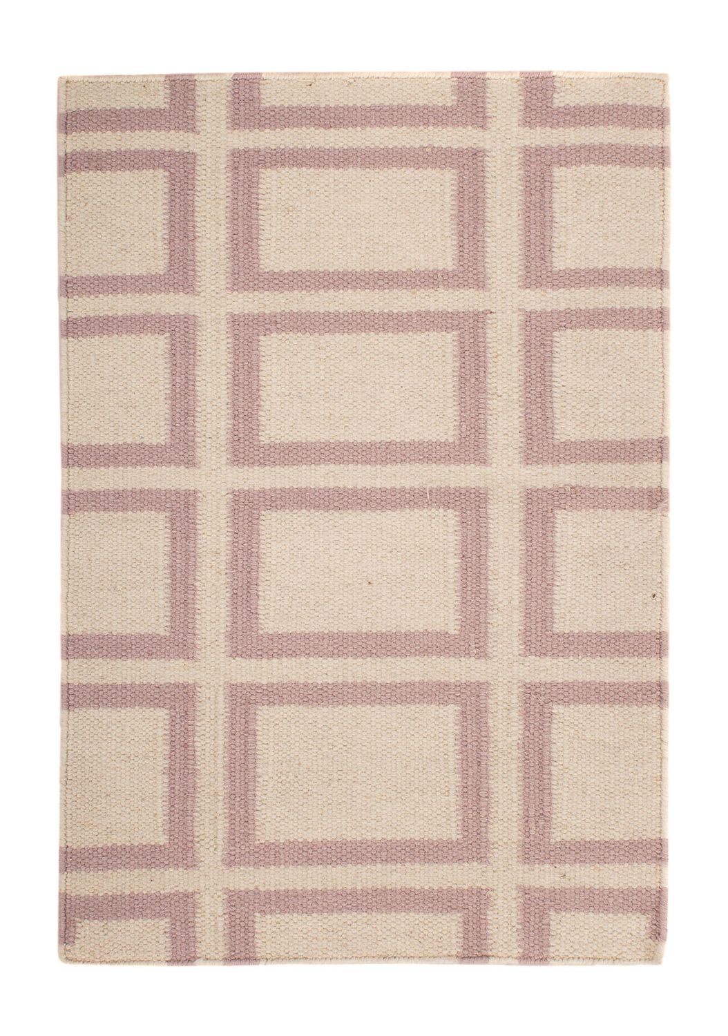 Tapis Kelim - Tendance - 91 x 60 cm - beige
