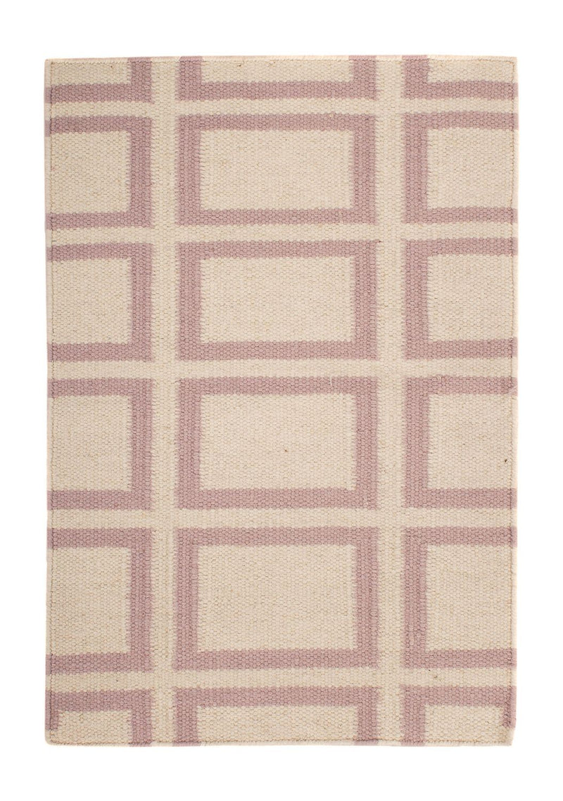 Tapis Kelim - Tendance - 91 x 60 cm - beige