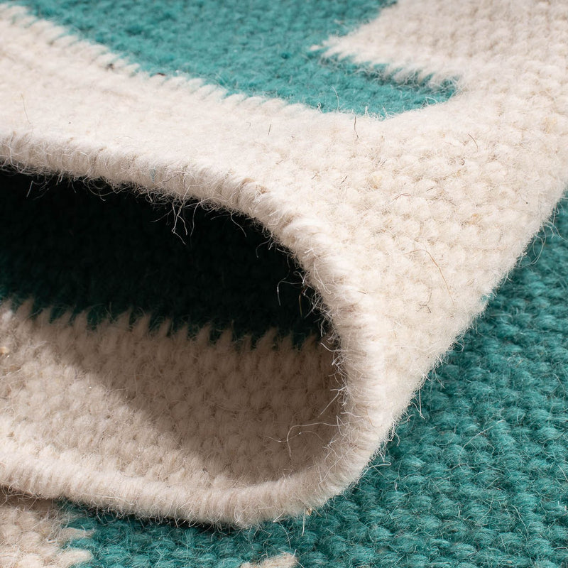 Tapis Kelim - Tendance - 90 x 60 cm - beige