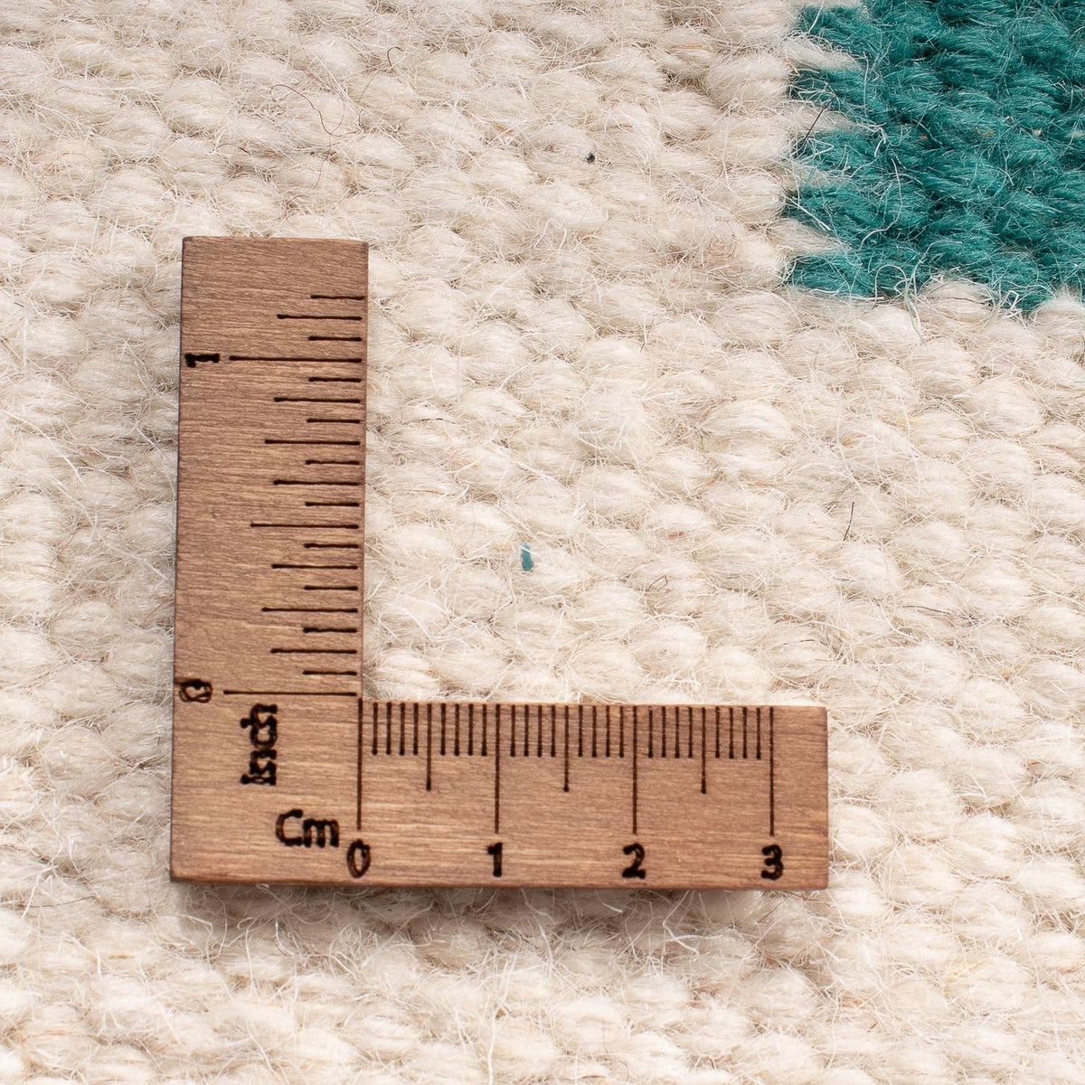 Tapis Kelim - Tendance - 90 x 60 cm - beige