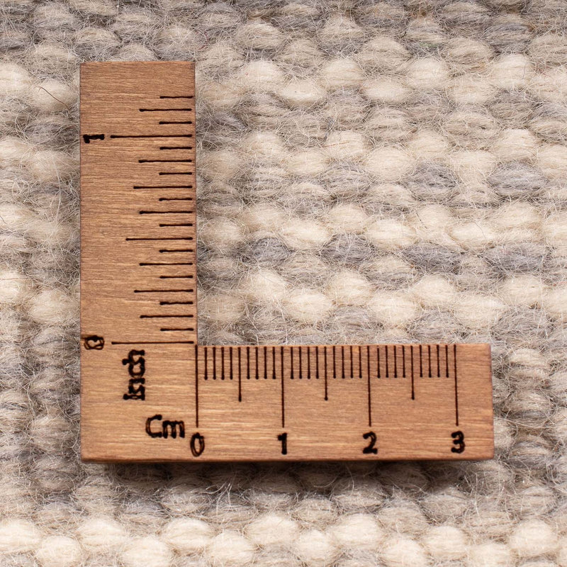 Tapis Kelim - Tendance carré  - 60 x 60 cm - beige