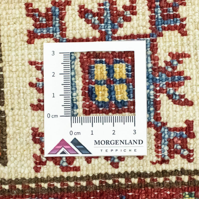 Tapis Ziegler - Kazak - 130 x 75 cm - bleu clair