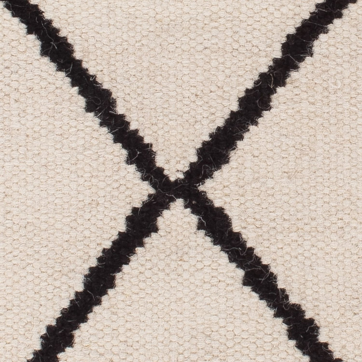 Tapis Kelim - Tendance - 93 x 61 cm - beige