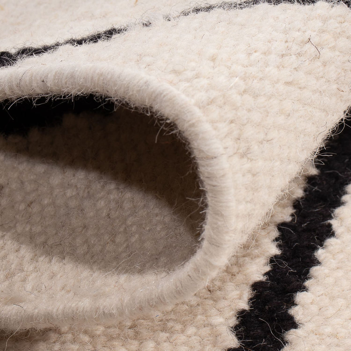 Tapis Kelim - Tendance - 93 x 61 cm - beige