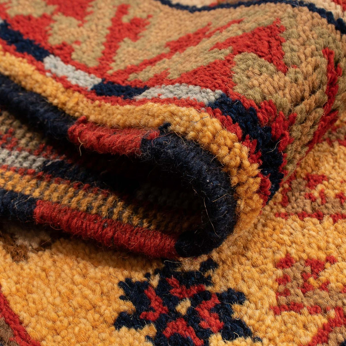 Tapis de couloir Tapis Ziegler - Kazak - 202 x 65 cm - rouille