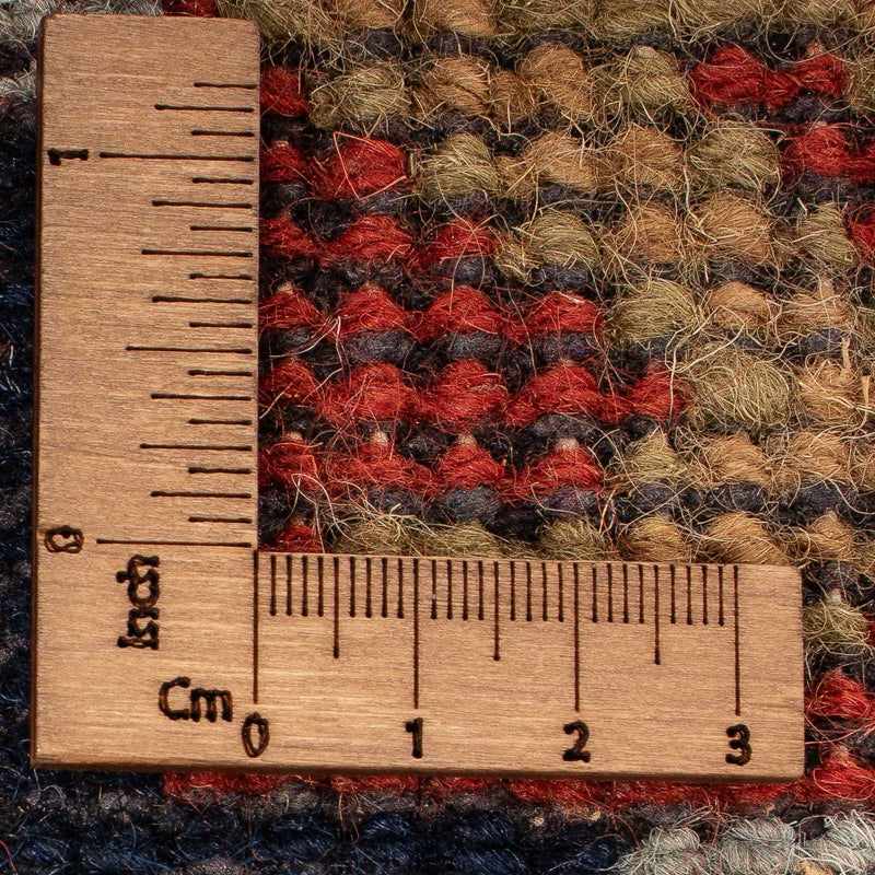 Tapis de couloir Tapis Ziegler - Kazak - 202 x 65 cm - rouille