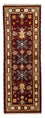 Tapis de couloir Tapis Ziegler - Kazak - 201 x 65 cm - rouge foncé