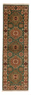 Tapis de couloir Tapis Ziegler - Kazak - 205 x 62 cm - vert