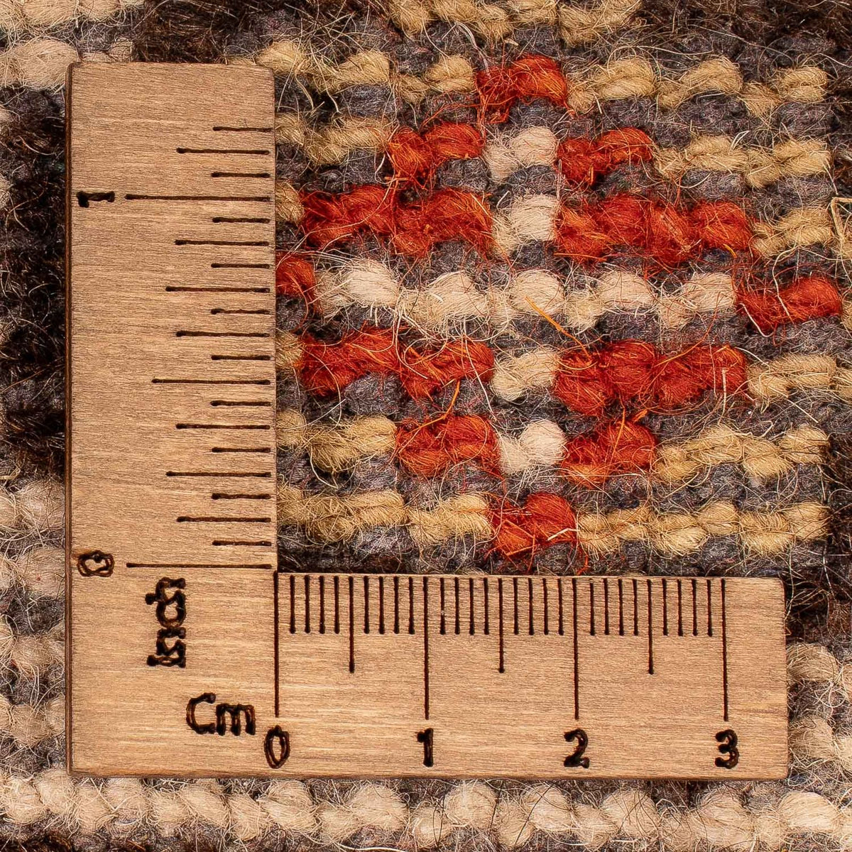 Tapis de couloir Tapis Ziegler - Kazak - 202 x 64 cm - rouille