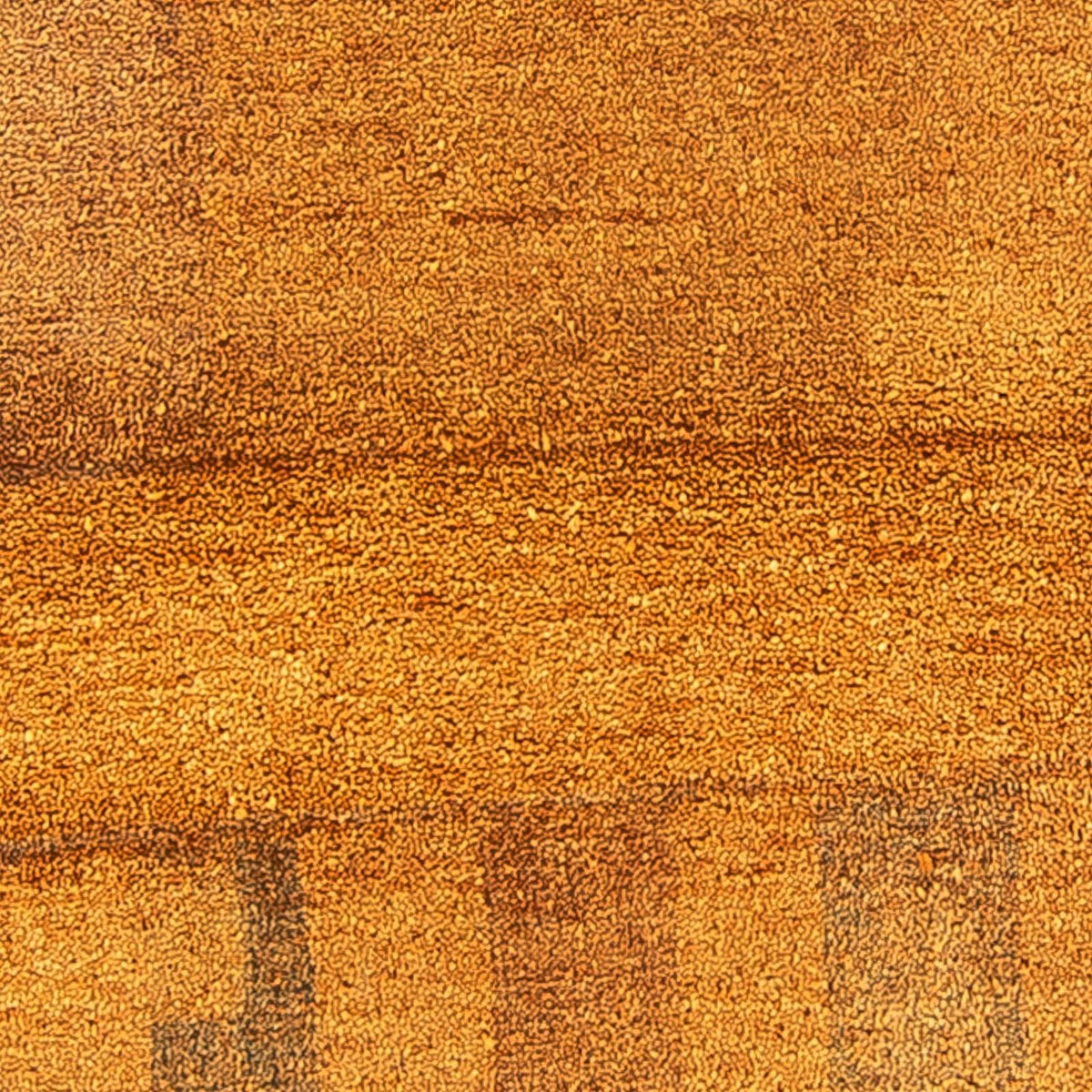 Tapis Gabbeh - Indus - 152 x 96 cm - marron