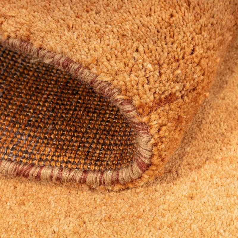 Tapis Gabbeh - Indus - 152 x 96 cm - marron