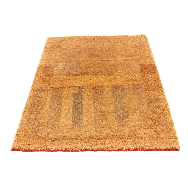Tapis Gabbeh - Indus - 152 x 96 cm - marron