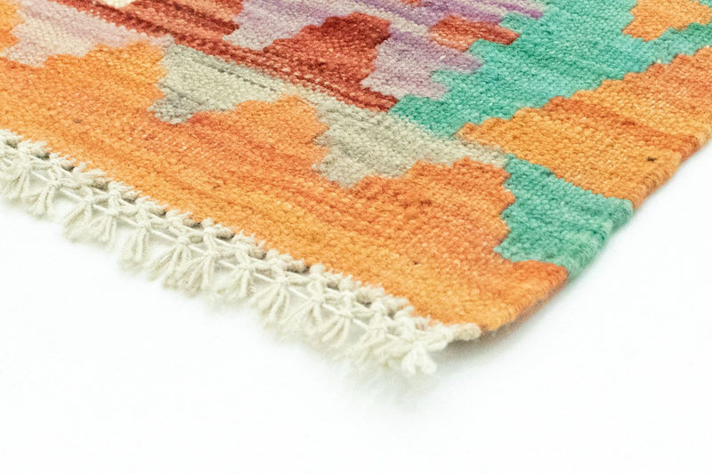 Tapis Kelim - Oriental - 152 x 102 cm - orange