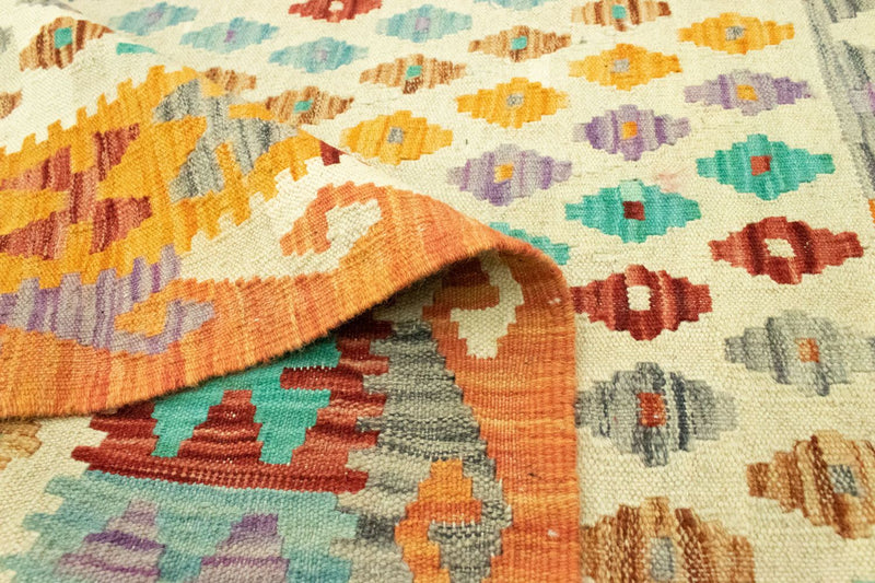 Tapis Kelim - Oriental - 152 x 102 cm - orange