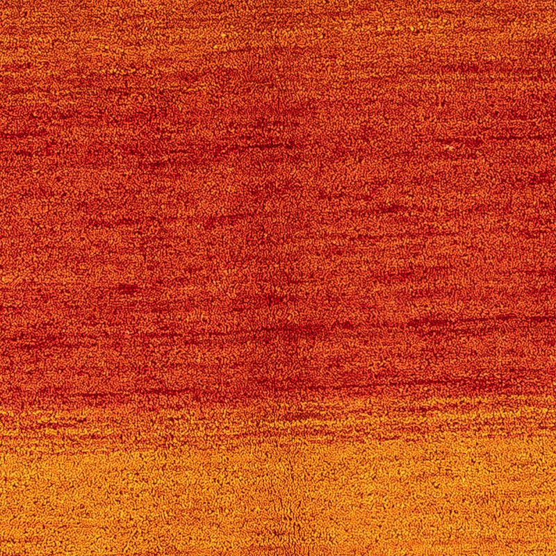 Tapis en laine - 231 x 165 cm - rouille
