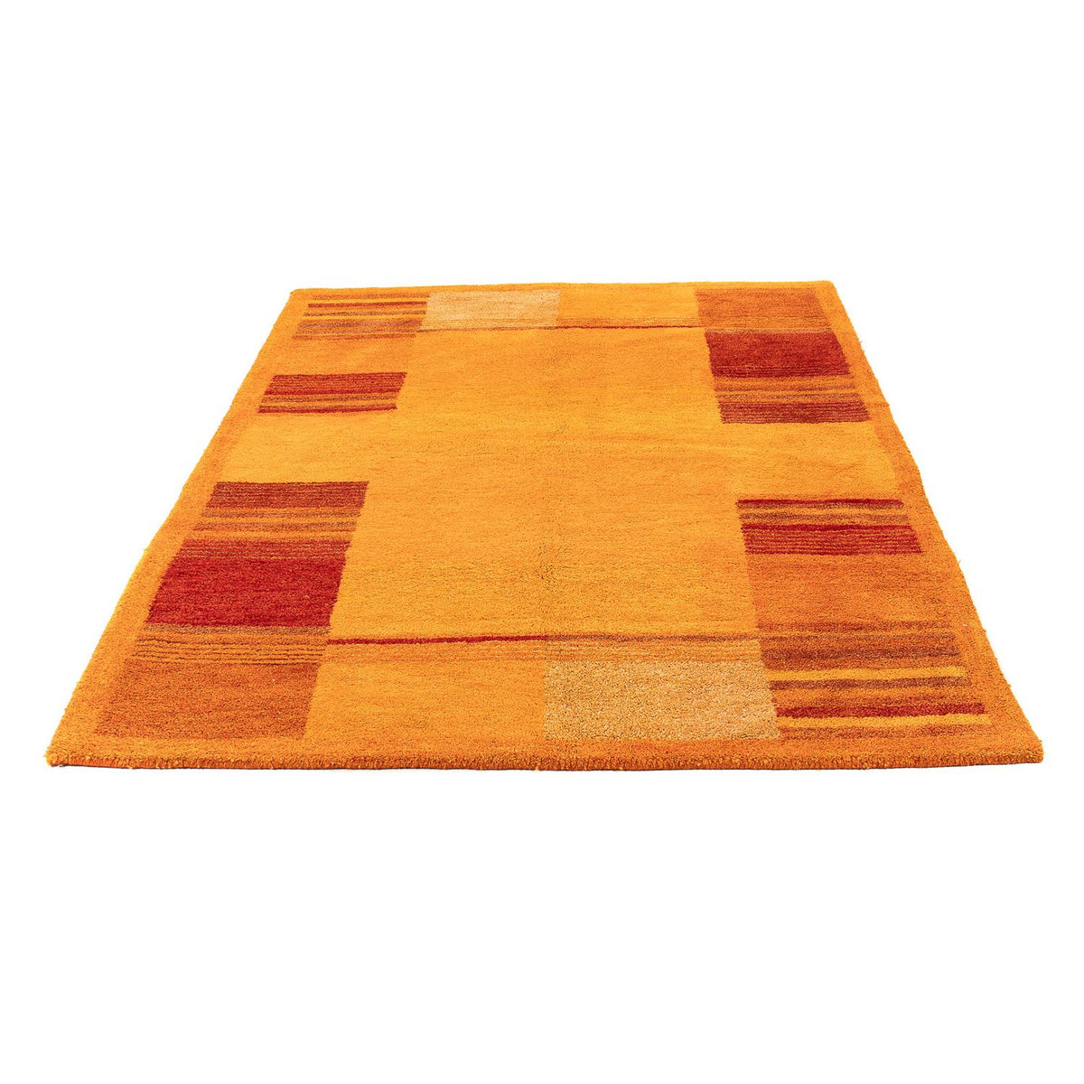 Tapis en laine - 200 x 140 cm - rouille