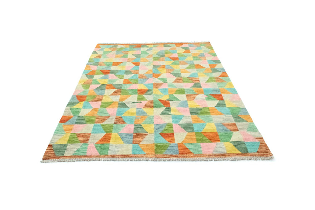 Tapis Kelim - Oriental - 250 x 177 cm - colorée